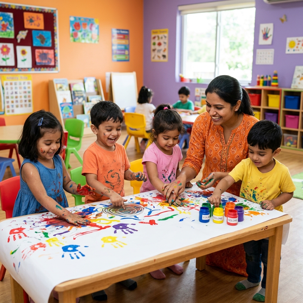 Fun learning activities for preschoolers