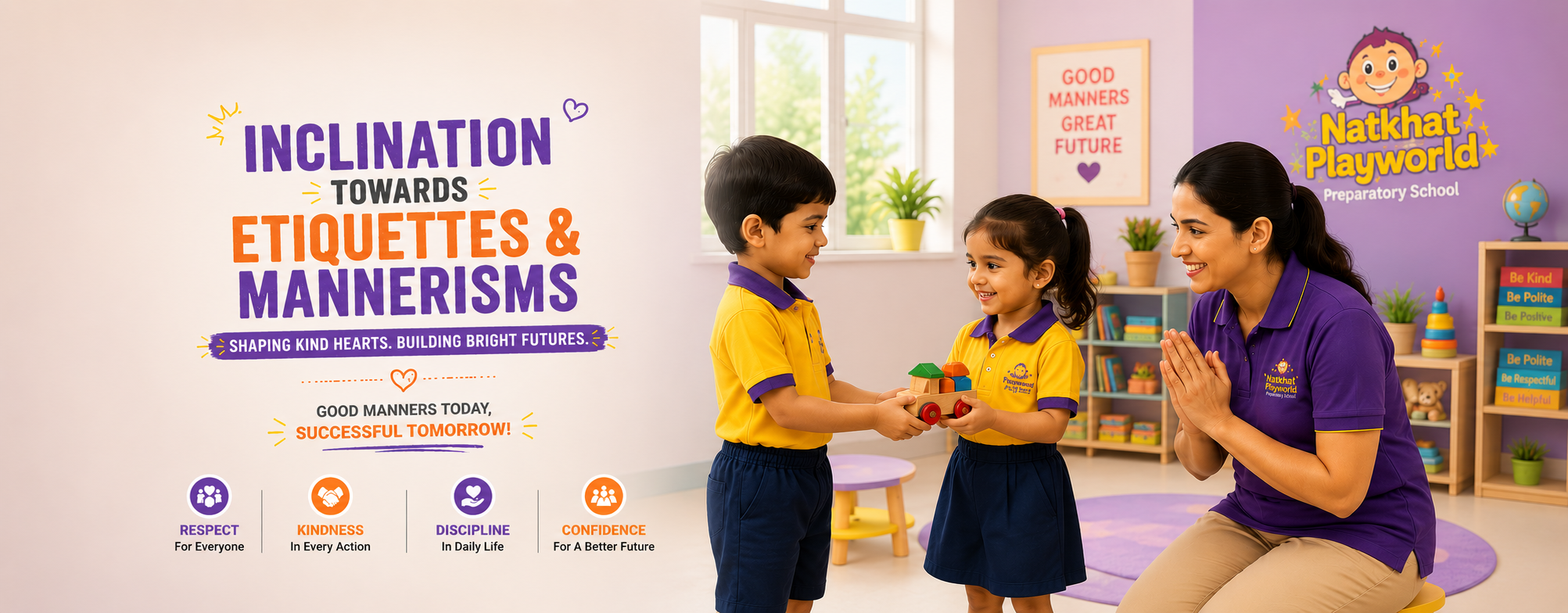 Play-based learning at Natkhat Playworld