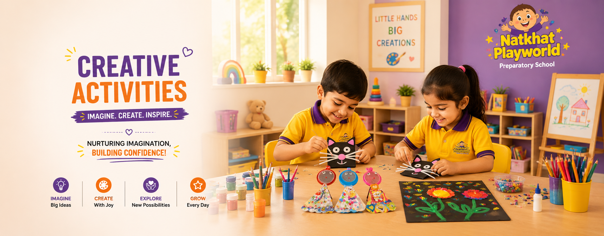 Social development and moral skills at Natkhat Playworld