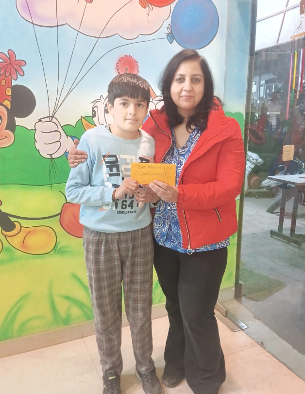 Prize Distribution 3