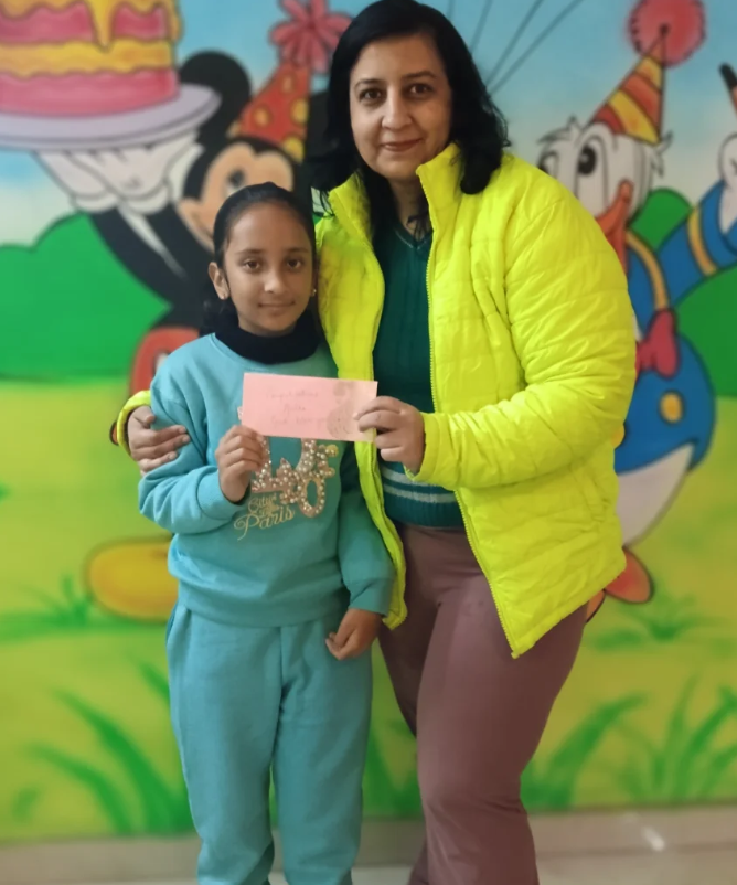 Prize Distribution 5