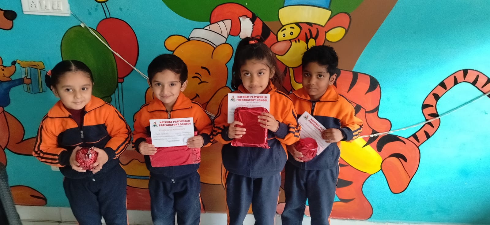 Prize Distribution 6